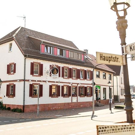 Hotel Loewen Eggenstein-Leopoldshafen Exterior photo